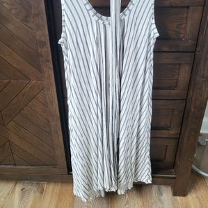 Latched Mama Nursing Tank Romper OS XS-XXL WIth Tie and Pockets